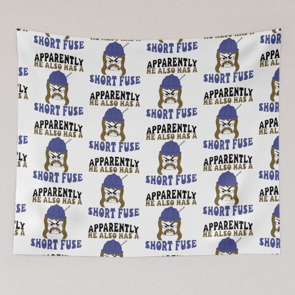 Item preview, Apparently he also has a short fuse. -Happy, Happy Gilmore  designed and sold by Sticker Up.