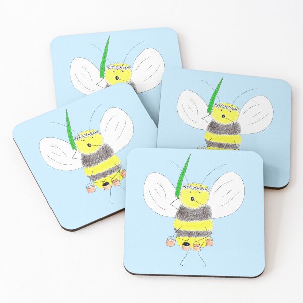 Item preview, Baby Bea's Happy Dance: Oops! Sorry! Die Cut designed and sold by JoyousArt4u.