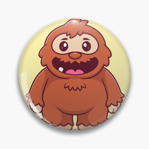 Item preview, Adorable Yeti: Cute Cartoon Vector Icon" designed and sold by hjian8219.