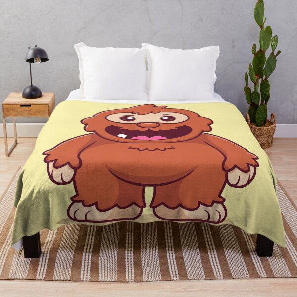 Item preview, Adorable Yeti: Cute Cartoon Vector Icon" designed and sold by hjian8219.