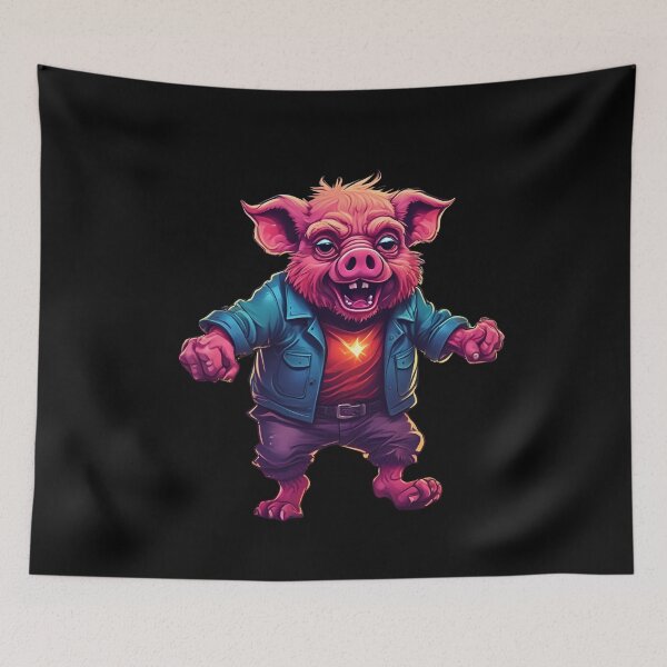 Item preview, Cerdo vagabundo designed and sold by pUNKnown.