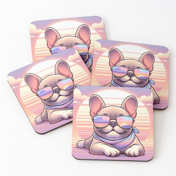 Item preview, Cool Frenchie Vibes designed and sold by JuniperFinch.