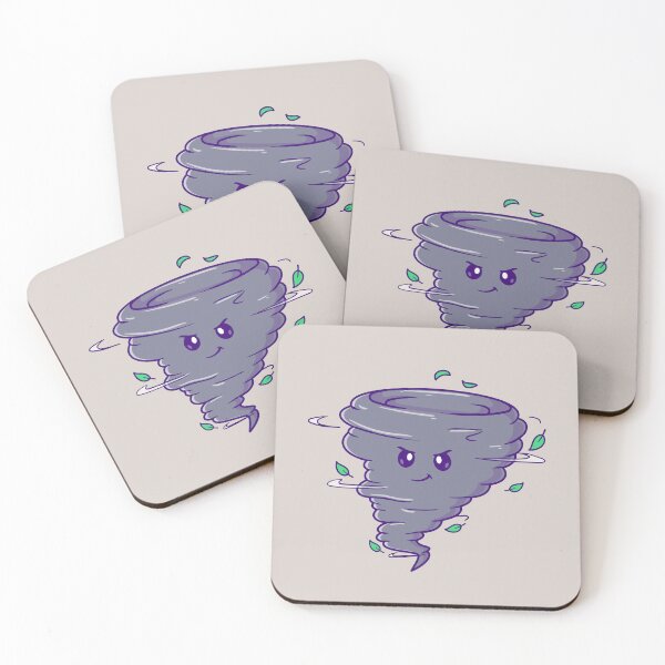 Item preview, "Whimsical Wind Twister: Cute Cartoon Vector Icon" designed and sold by hjian8219.