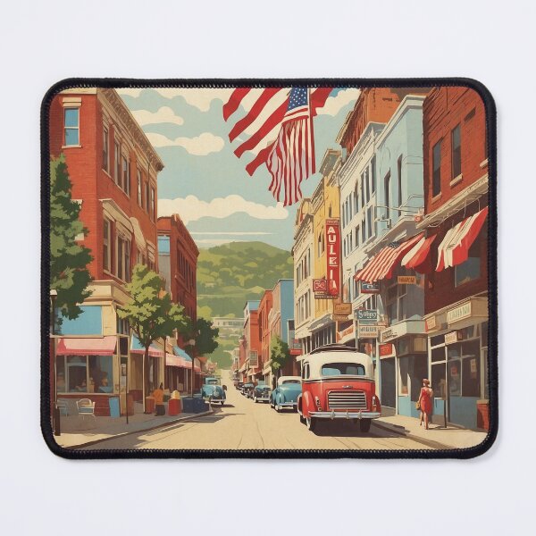 Item preview, Ashland Kentucky USA Vintage Travel Tourism  designed and sold by TravelersGems.
