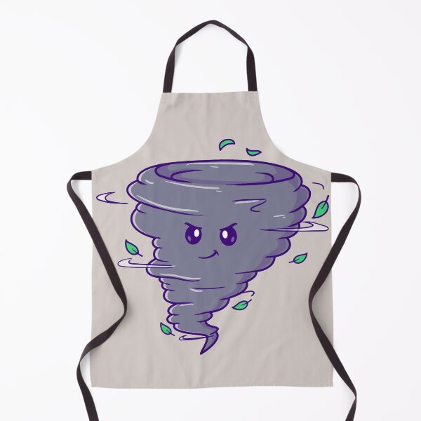 Item preview, "Whimsical Wind Twister: Cute Cartoon Vector Icon" designed and sold by hjian8219.
