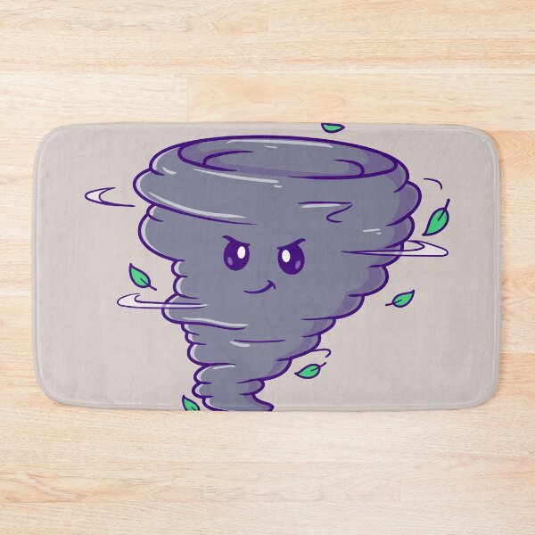 Item preview, "Whimsical Wind Twister: Cute Cartoon Vector Icon" designed and sold by hjian8219.
