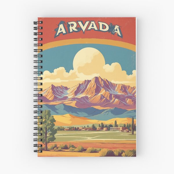 Item preview, Arvada Colorado USA Vintage Travel Tourism  designed and sold by TravelersGems.