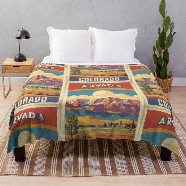 Item preview, Arvada Colorado USA Vintage Travel Tourism  designed and sold by TravelersGems.
