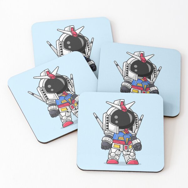 Item preview, Astronaut Robot Warrior: Cute Cartoon Vector Icon" designed and sold by hjian8219.