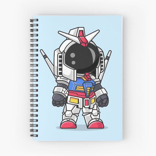 Item preview, Astronaut Robot Warrior: Cute Cartoon Vector Icon" designed and sold by hjian8219.