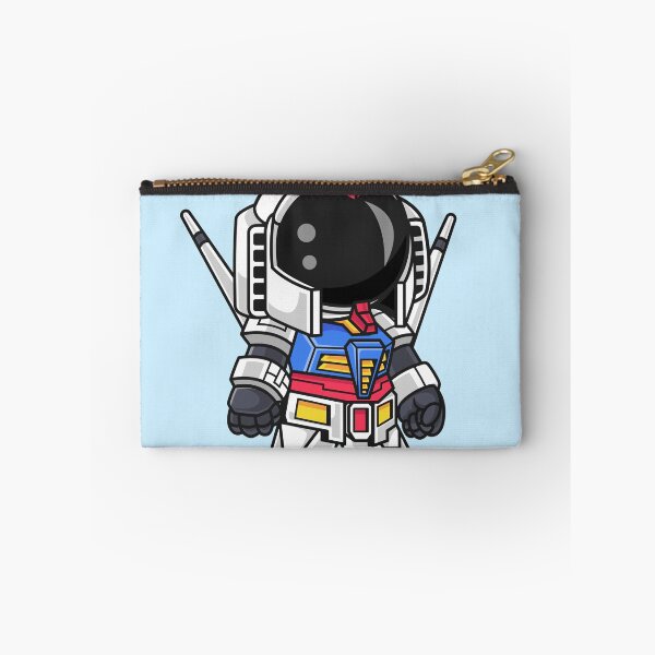 Item preview, Astronaut Robot Warrior: Cute Cartoon Vector Icon" designed and sold by hjian8219.