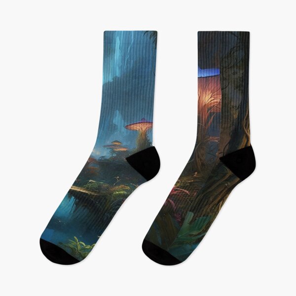 Item preview, Mysterious lands designed and sold by ArtfullMinds.