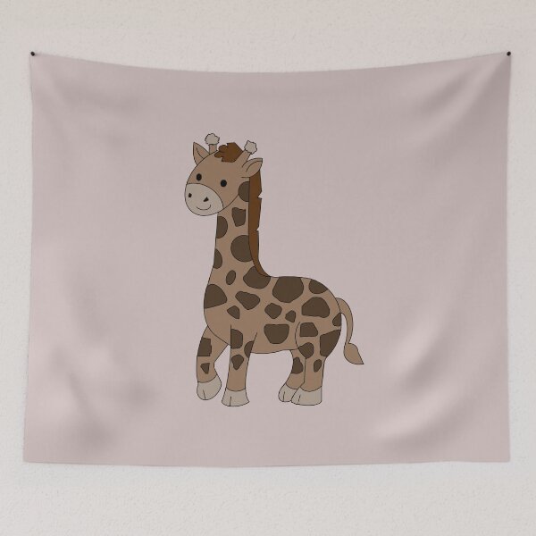 Item preview, Bold and Bright Giraffe designed and sold by LiaIsabellaArt.
