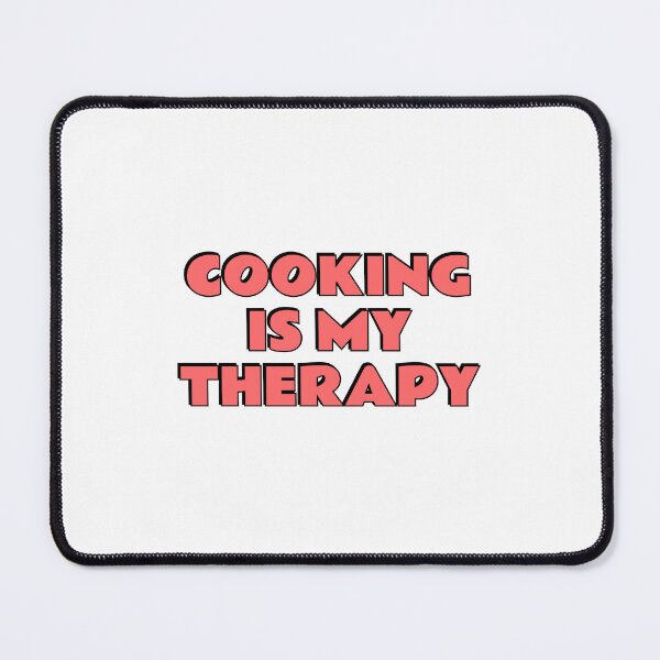 Item preview, Cooking Is My Therapy designed and sold by Inspirationmotivation.