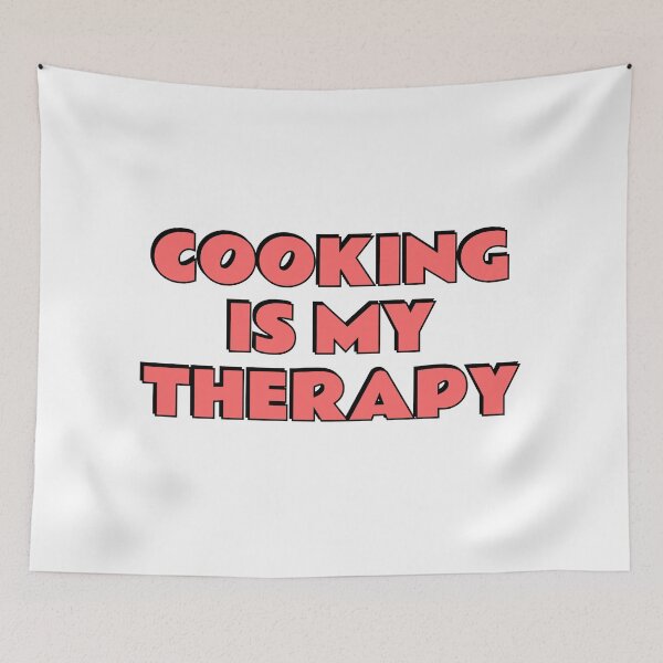 Artikelvorschau, Kochen ist meine Therapie entworfen und verkauft von Inspirationmotivation.