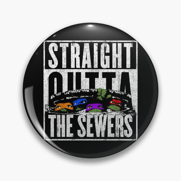 Item preview, Straight Outta The Sewers designed and sold by huckblade.