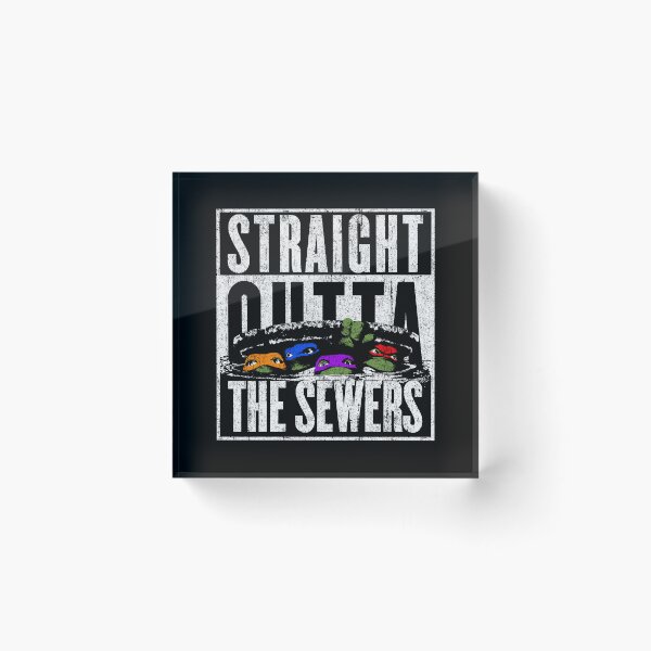 Item preview, Straight Outta The Sewers designed and sold by huckblade.