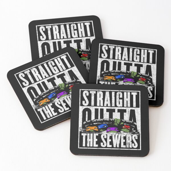 Item preview, Straight Outta The Sewers designed and sold by huckblade.