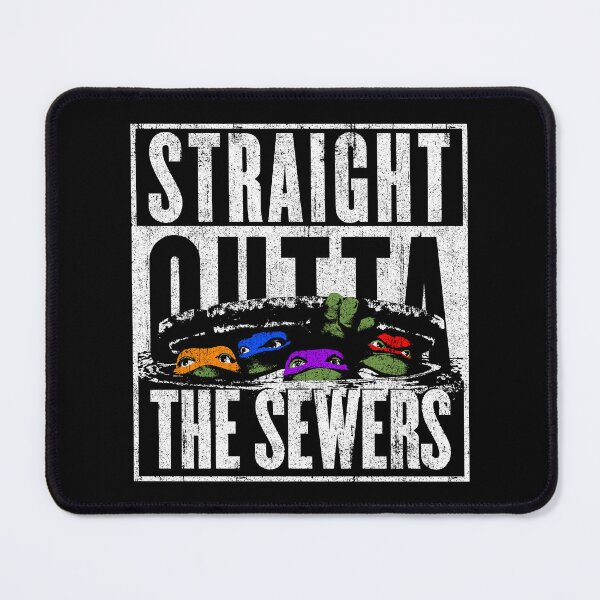 Item preview, Straight Outta The Sewers designed and sold by huckblade.