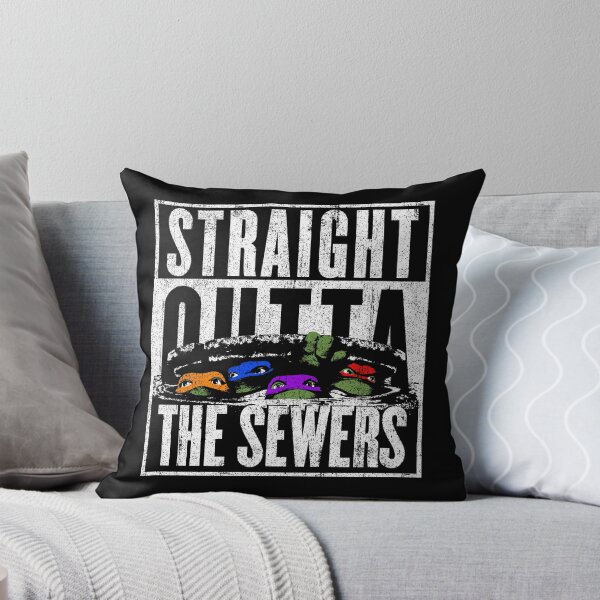 Item preview, Straight Outta The Sewers designed and sold by huckblade.