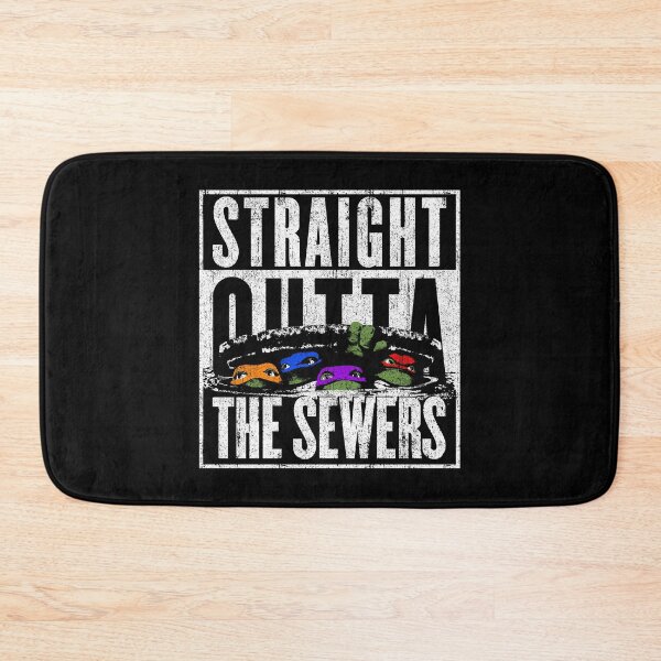 Item preview, Straight Outta The Sewers designed and sold by huckblade.