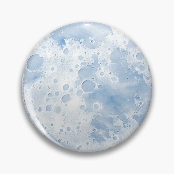 Item preview, Moon Surface | Seamless designed and sold by Unrooted.