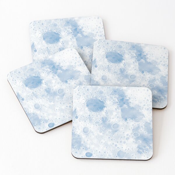 Item preview, Moon Surface | Seamless designed and sold by Unrooted.