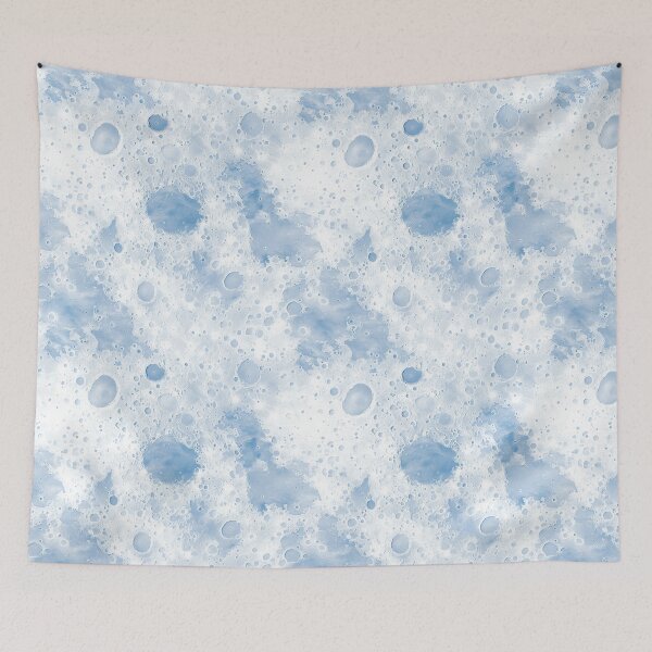 Item preview, Moon Surface | Seamless designed and sold by Unrooted.