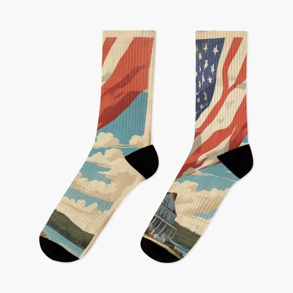 Item preview, Auburn Maine USA Vintage Travel Tourism  designed and sold by TravelersGems.