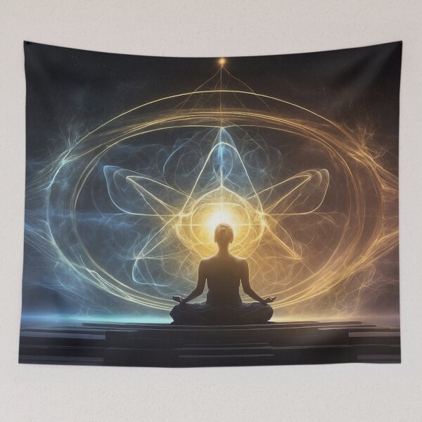 Item preview, Meditation  designed and sold by ArtfullMinds.