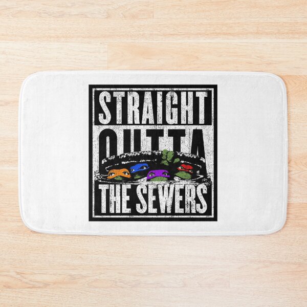 Item preview, Straight Outta The Sewers (Variant) designed and sold by huckblade.