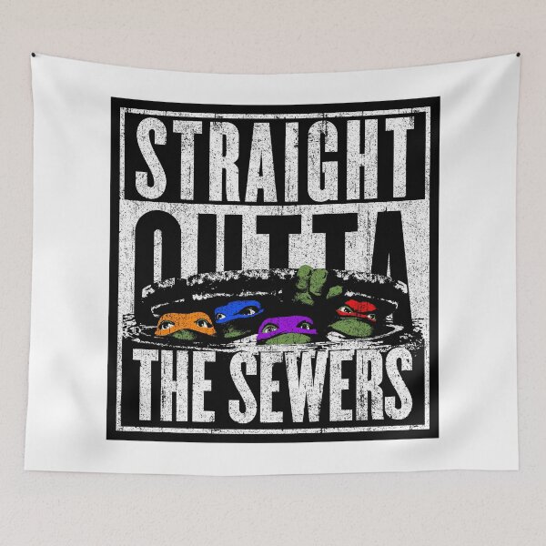 Item preview, Straight Outta The Sewers (Variant) designed and sold by huckblade.