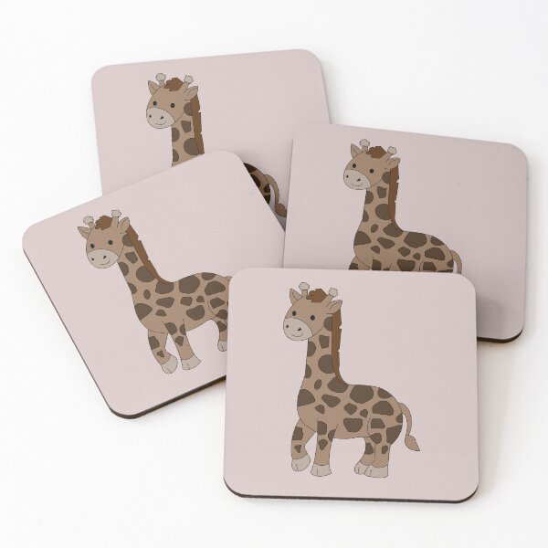 Item preview, Bold and Bright Giraffe designed and sold by LiaIsabellaArt.