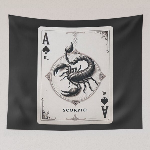 Item preview, 8. Scorpio 1 ♏  designed and sold by ToddMichaelArt.