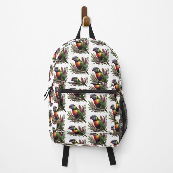 Item preview, Native Flora Lorikeet designed and sold by Maddiisbirds.