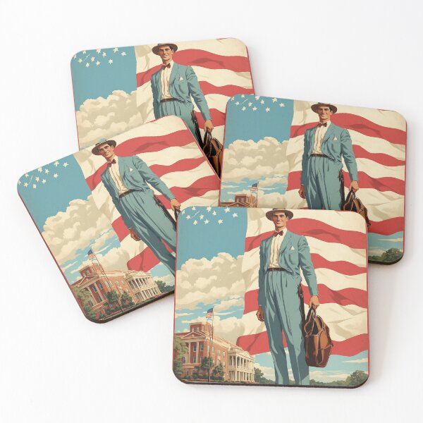 Item preview, Augusta Richmond County Georgia USA Vintage Travel Tourism  designed and sold by TravelersGems.