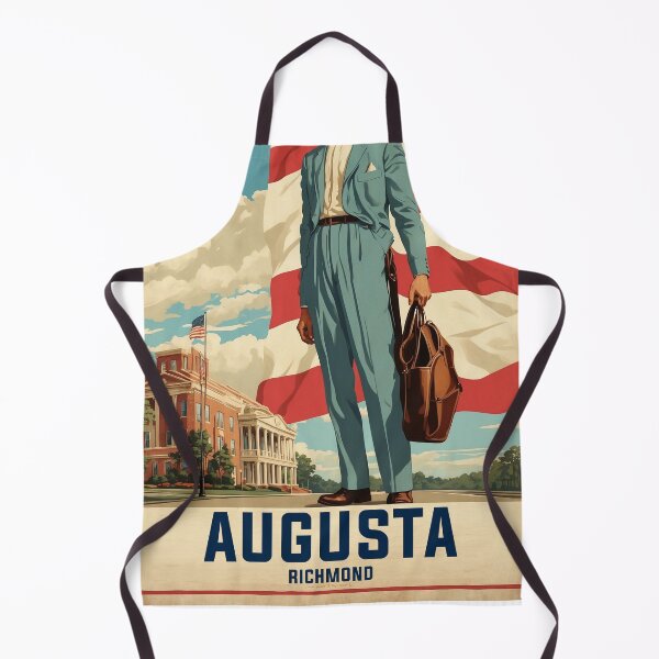 Item preview, Augusta Richmond County Georgia USA Vintage Travel Tourism designed and sold by TravelersGems.