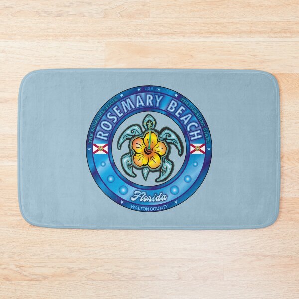 Item preview, Rosemary Beach Florida sea turtle hibiscus designed and sold by studioss76.
