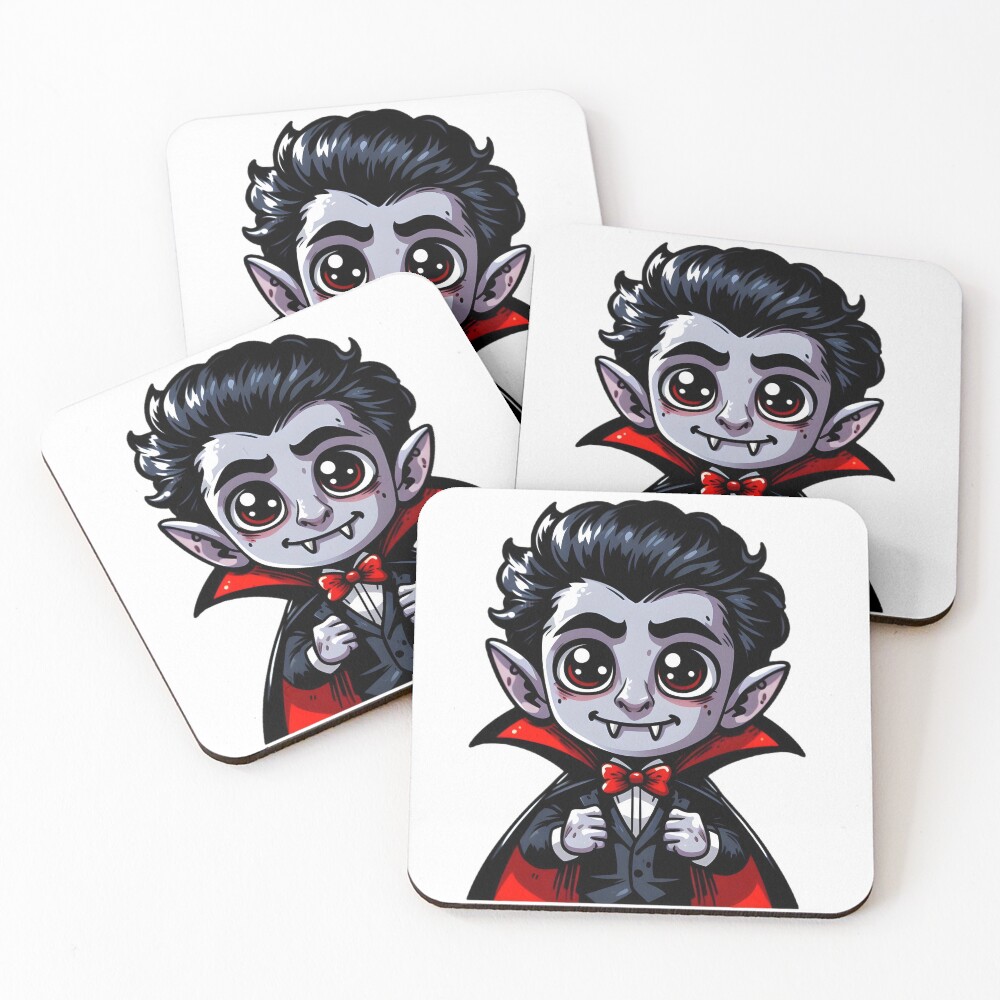 Item preview, Coasters (Set of 4) designed and sold by RetroDig.