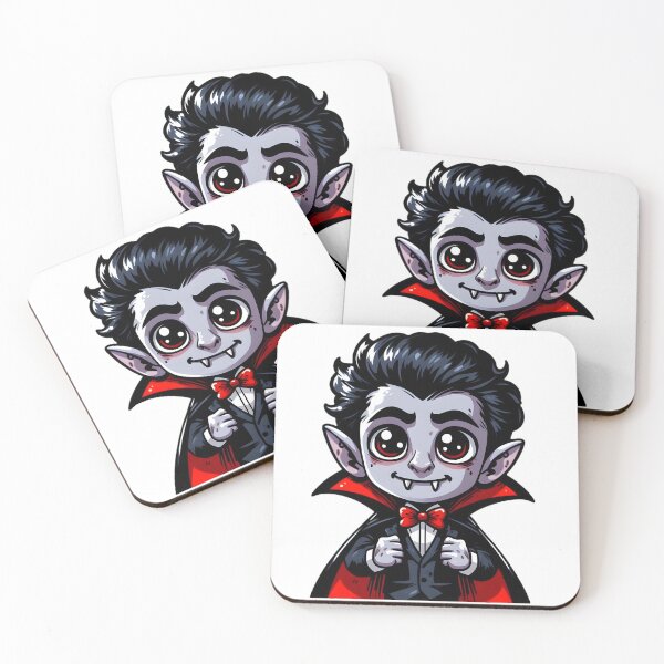 Item preview, Halloween Vampire Sticker designed and sold by RetroDig.