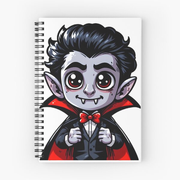 Item preview, Halloween Vampire Sticker designed and sold by RetroDig.