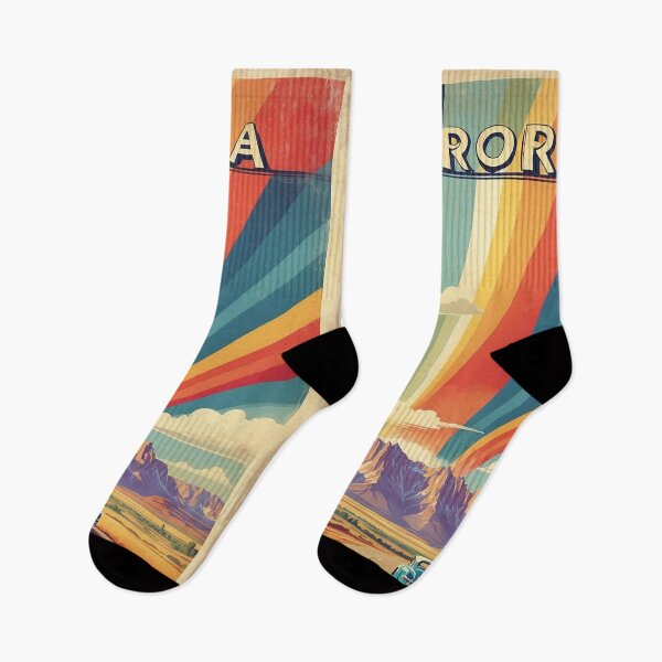 Item preview, Aurora Colorado USA Vintage Travel Tourism  designed and sold by TravelersGems.