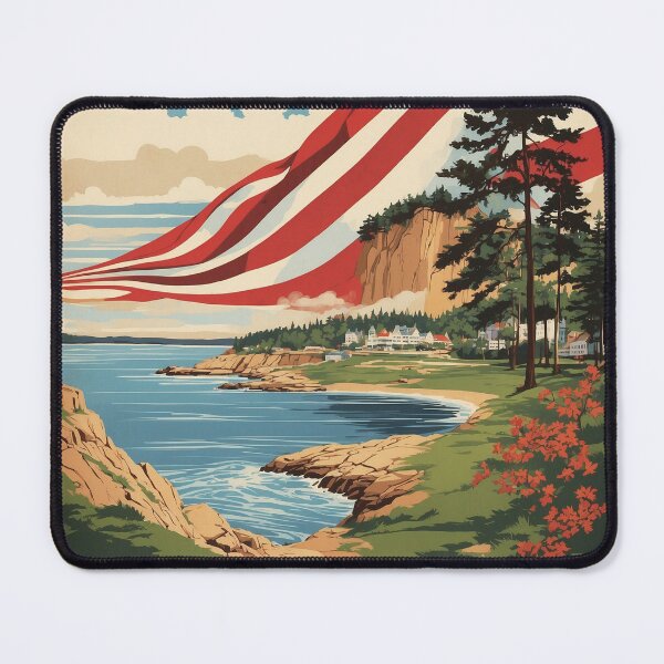 Item preview, Bangor Maine USA Vintage Travel Tourism  designed and sold by TravelersGems.