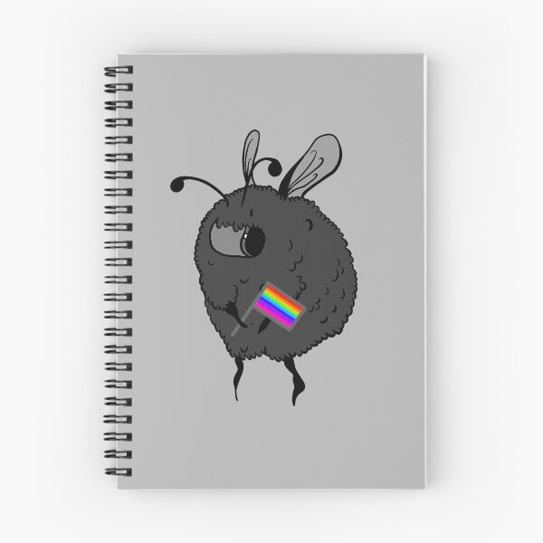 Item preview, Gay Pride Bee designed and sold by bxterscxtch.