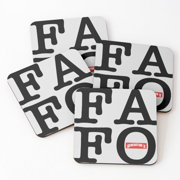 Item preview, Gen X FAFO designed and sold by machmigo.