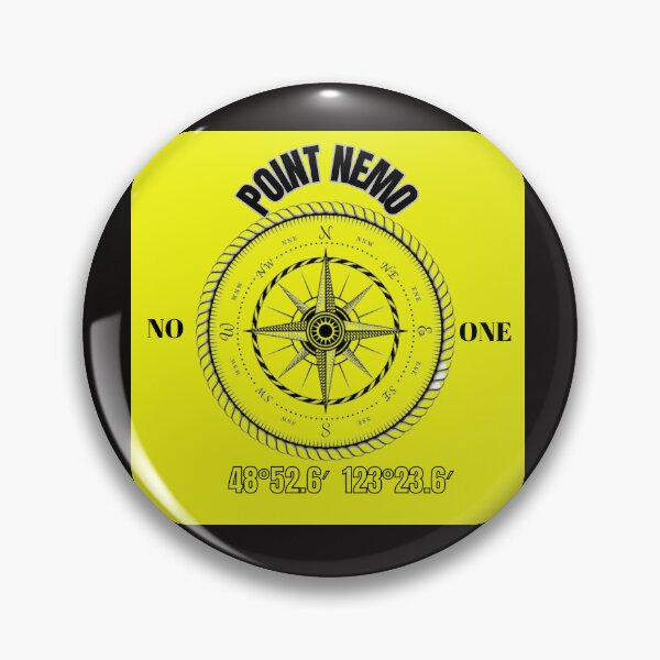 Item preview, "Explore the Unknown: Point Nemo Latitude Longitude Adventure Gear" designed and sold by Mrpalaad.