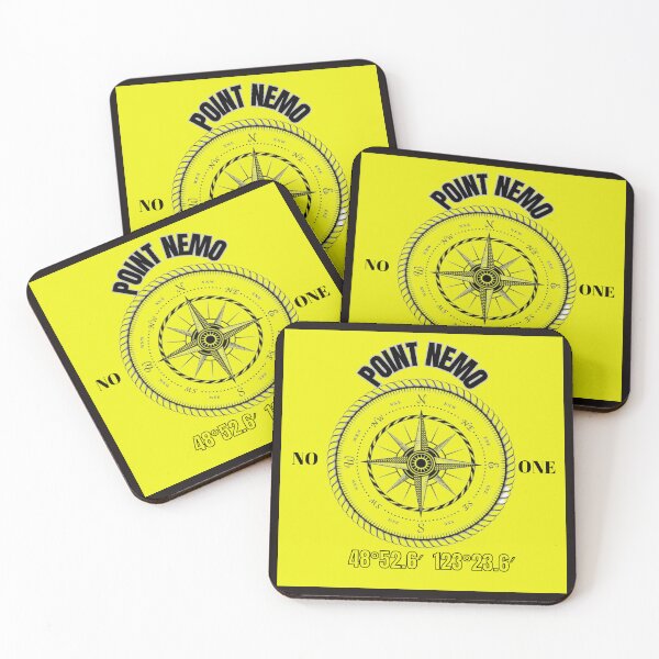 Item preview, "Explore the Unknown: Point Nemo Latitude Longitude Adventure Gear" designed and sold by Mrpalaad.
