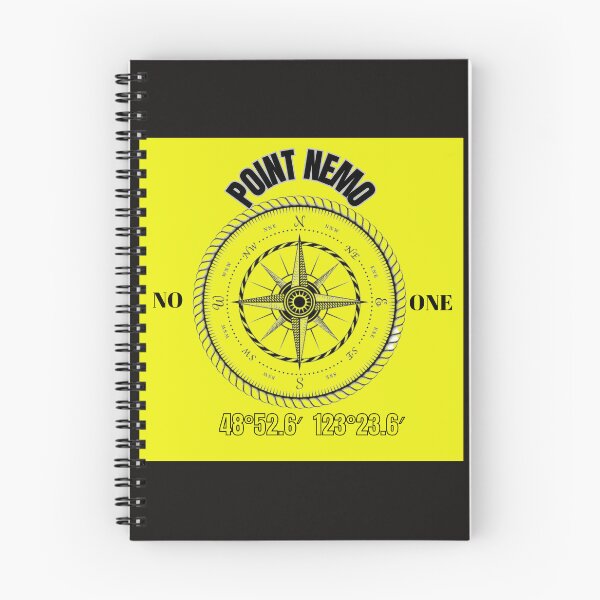 Item preview, "Explore the Unknown: Point Nemo Latitude Longitude Adventure Gear" designed and sold by Mrpalaad.