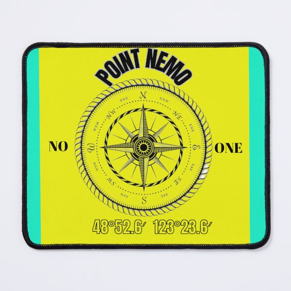 Item preview, "Explore the Unknown: Point Nemo Latitude Longitude Adventure Gear" designed and sold by Mrpalaad.