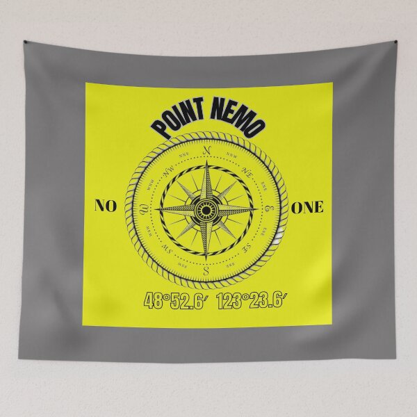 Item preview, "Explore the Unknown: Point Nemo Latitude Longitude Adventure Gear" designed and sold by Mrpalaad.